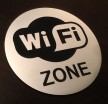 Wifi zone sign
